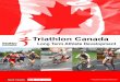 Triathlon Canada - Loaring Physio(Mirwald, Baxter-Jones, Bailey & Beunen, 2002). It is very important that coaches pay close attention to an athlete’s PHV and subsequent states of