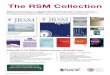 The RSM CollectionMedicine Cardiovascular Disease • Journal of Telemedicine and Telecare • Journal of the Royal Society of Medicine (JRSM) • JRSM Short Reports* • JRSM Cardiovascular