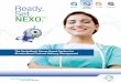 Ready.empowerinjectors.com/nexo/PDF/NEXO_Brochure.pdf · computed tomography (CT) scanning of the body, with an optional interface to a CT scanner and an optional calculator for glomerular