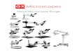 GX Microscopes Stereo Microscopes Range DatasheetMicroscope Stand, the head attaches to the stand, some stands include built- in illumination, most include a focus mechanism. Sometimes