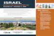 November 27 – December 1, 2016… · ISRAEL Business Development Mission November 27 – December 1, 2016 The Mississippi Development Authority invites you to participate in a business