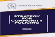 Strategy for Community Policing - John Paul II Justice and ... for Community Policing.pdf · Community policing as a strategy to tackle insecurity, detect and prevent crime is, under