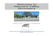 Welcome to Pleasant Valley Secondary - …...Welcome to Pleasant Valley Secondary 2020-2021 Course Catalogue Phone 250-546-3114 Registration information is available on the PVSS website