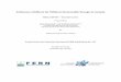 Pathway of Effects for Offshore Renewable Energy in Canada · 2020-01-27 · b) effects on the habitat/ecosystem, with potential indirect effects on ecosystem components; and c) cumulative