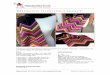Missoni Inspired Scarf - Espace Tricot Blog · A gorgeous, high-impact Missoni-inspired scarf knit up in worsted weight yarn – guaranteed to lift your spirits through the grey days