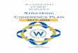 WATERFORD PUBLIC SCHOOLS Strategic Coherence Plan€¦ · Mission and Vision are used intermittently in goal development and in guiding decision-making. Mission and Vision are generally