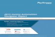 2015 Invoice Automation Navigator Report...a market need for a straightforward, unbiased review of finance and procurement software. 4 Q3 2015 5 PayStream Advisors, Inc infopaystreamadvisorscom
