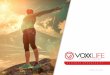 BUSINESS OPPORTUNITY - TryTheSocks.com · Thank you for considering the business opportunity with VoxxLife. Voxx has harnessed the power of Neuro-Science and Neuro-Activation and