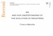 SID AND OUR UNDERSTANDING OF THE EVOLUTION OF INDUSTRIES Franco Malerba · 2017-04-08 · Franco Malerba. ICRIOS 2 The InvernizziCenter for Research on Innovation, Organization, Strategy