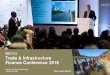 Trade & Infrastructure Finance Conference 2016 · Banker Corporation Limited Barclays BMCE Bank International British Arab Commercial Bank Citi Crown Agents Bank Diamond Bank DNB