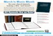 March Is Music Month...SDA Hymnal Wire-O Regular $29.99 SALE $23.99 Companion to the SDA Hymnal Regular $29.99 SALE $23.99 March Is Music Month Order Today! • 1-800-765-6955 AdventistBookCenter.com