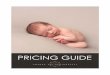 2018 PricingGuide4 - Amanda Dee · PDF file MATERNITY PORTRAIT SESSIONS Pregnancy is a time of excitement and we understand that you want to capture the anticipation of one of the