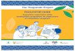 The Thogomelo Project FACILITATOR GUIDE · The Thogomelo Project FACILITATOR GUIDE Supportive supervision skills development programme for supervisors of community caregivers THOGO_FAC_FRONT_COV.indd