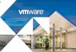 Our logo is the face of VMware to the world. It’s the ... · LOGO COLORS AND BACKGROUNDS Our VMware corporate logo color is PMS Cool Gray 11. To preserve legibility, this gray logo