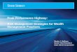 Peak Performance Highway: Risk Management Strategies for … · 2010-02-11 · Peak Performance Highway: ... Business Development 3. Managing Growth 4. Technology, ... Controls and