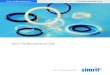 Simriz Perfluoroelastomer Seals - Rubber O-Rings, Gaskets ... · Simriz O-rings and molded shapes are available in many different Simriz compounds. Each compound is specifically designed