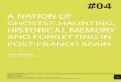 A NATION OF GHOSTS?: HAUNTING, HISTORICAL MEMORY AND ... · Electronic journal of theory of literature and comparative literature, 4, 17-34, [Consulted on: dd/mm/aa], ... the changing