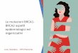 Le mutazioni BRCA1- BRCA2 aspetti epidemiologici ed...Invitato a Prevenzione Serena screening mammografico nel 2017: 250.000 donne hanno fatto il test di screening in Piemonte. L’esperienza