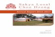 Annual Report 2016-2017 - Sakya Losal Choe Dzong report 2016-2017_0.pdfof people have attended beginner meditation courses, attended retreats and engaged in the ... Victoria. It was