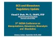 BCS and Biowaiversrbbbd.com/Files/12e93339-86c5-46df-921f-332a28921333.pdf · Biopharmaceutics Classification System ... Waiver of In Vivo Bioavailability and ... Biopharmaceutics