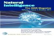 Natural Intelligence - MemberClicks...We define “Natural Intelligence” to include both “intelligence existing in nature” and “intelligence based on the state of things in