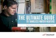 THE ULTIMATE GUIDE - Kamps Propane · customers a flawless tankless water heater installation. 2 Reduced energy costs. propane tankless water heaters can reduce energy costs by up