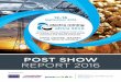 POST SHOW REPORT 2016SHOWCASING A WORLD CLASS INDUSTRY Electra Mining Africa is the biggest trade show in Southern Africa and is ranked as one of the world’s largest mining shows