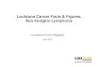 Louisiana Cancer Facts & Figures, Non-Hodgkin Lymphoma · Non-Hodgkin Lymphoma •Non-Hodgkin lymphoma was the 6th most common cancer and the 8thleading cause of cancer deaths in