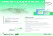 ANIOS'CLEAN EXCEL D - Groupe PLG CLEAN... · 2018-08-03 · ANIOS'CLEAN EXCEL D FR2416-170630 Photos non contractuelles Chlorure de didécyldiméthylammonium, digluconate de chlorhexidine,