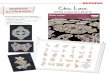Chic Lace - BERNINA and... · Chic Lace 30 Freestanding Lace Designs Single color and multi-color lace designs Perfect for garments Includes pieces for necklines, hems, sleeves, and