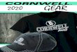 2020 GEAR - Cornwell Gear€¦ · Waxy Trucker Hat Grey/black Sportsman®, structured mesh back hat. Faux waxy crown and bill. Adjustable plastic tab closure. Embroidered on the front