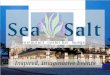 restaurant - Sea Salt...PORTION NOTES* Cocktail Hour: 2-4 pieces per person, 30-60 minutes before dinner Preceding Dinner Time: 5-6 pieces per person, 1.5-2 hour event Heavy Hors d'oeuvres:
