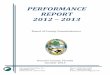 PERFORMANCE REPORT 2012 2013 - osceola.org...Policy Agenda 2012 – 2013 Targets for Action TOP PRIORITY County Economic Development Strategic Framework, Performance Goals, Action