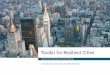 Toolkit for Resilient Cities - Siemens · 2020-05-29 · response, and the delivery of food, fuel and other materials. Our research considers proven technology solutions applicable