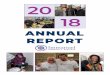 ANNUAL REPORT...supportive, clean and sober living environment for men who are working to overcome addiction to drugs and/or alcohol. Up to 15 men, who are homeless as a result of
