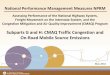 Assessing Performance of the National Highway System, Freight … · 2016-05-04 · National Performance Management Measures NPRM. Assessing Performance of the National Highway System,
