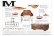 McNabb March 2015 Copper M...to mix metallic copper accents with modern rustic interiors that fea-ture natural jute rugs, live edge tables and linen upholstery. Copper is classic,