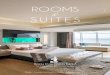ROOMS SUITES - Royal Cliff Hotels Group · so comfortable that you will never want to return home. This room category is exquisitely decorated with premium teak wood accents, classic