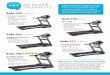 WRT info sheet Sole copy - We Review Treadmills · single treadmill we’ve tested. Strong motors, wide decks, and advanced technology are just the beginning when it comes to Sole