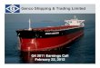 Genco Shipping & Trading Limiteds21.q4cdn.com/.../GencoQ4_Earnings-Presentation_Final.pdf5 Fourth Quarter 2011 and Year to Date Highlights Net income attributable to Genco Shipping