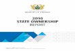 Republic of Ghana MINISTRY OF FINANCE MINISTRY OF … · 2020-06-08 · 309 Annex 2: Status of Financial Statements received from SOEs, JVCs and OSEs 313 Annex 3: Energy Indicators
