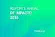 REPORTE ANUAL - Victoria147€¦ · FUENTES DE INFORMACIÓN INFOGRAFÍA 1 Entre las fuentes de información que utilizamos para medir nuestro impacto anual y generar la evidencia