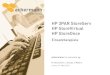 HP 3PAR StoreServ HP StoreVirtual HP StoreOnce · 2020-03-17 · HP 3PAR StoreServ HP StoreVirtual HP StoreOnce Einsatzbeispiele achermann ict-services ag R. Häusermann, I. Schupp,