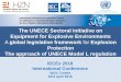 The UNECE Sectoral Initiative on Equipment for Explosive ... · • In 2016 the Secretariat of WP.6 prepared a note how ... • During the 2017 WP.6 Plenary Session a High-Level International