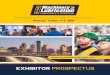 EXHIBITOR PROSPECTUS - Noria Corporation...Machinery Lubrication (ICML) pillars/topic categories: 1 Lubrication job tasks, training and competency 2 Machine lubrication and condition