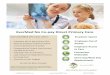 EverMed No Co pay Direct Primary Care Aliera Brochure.pdfAcute Care (Yep, still no co-pays!) • All EverMed DPC practices manage acute care—minor sprains, the flu and sniffles,