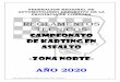 Federación Regional de Automovilismo Deportivo de Córdoba - … · 2020-02-28 · Está autorizado para ajustar el peso del karting, la colocación de uno o varios lastres. Deben