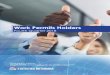 Work Permits Holders - Statistics Botswanastatsbots.org.bw/sites/default/files/Work Permits... · 6 Work Permits Holders – Fourth Quarter 2018 Statistics Botswana 7.0 TREND OF TOTAL
