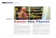 Savor the Flavor - Pioneer Utility Resources...Savor the Flavor Preserving foods stocks the pantry with year-round flavor Douglaslectric E Denise Fennell shows off her well-stocked