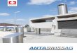 Inhaltsverzeichnis - ANTA SWISS AG · Design in jedes Umfeld ein. Das Fassungsvermögen von 1 bis 1000 Liter bietet alles zum erfolgreichen Abfall- ... Die Ausführung kann Ihren